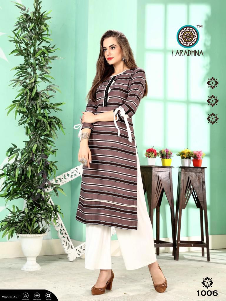 Kiwi Vol-2 Aradhna Rayon Foil Print Wholesale Kurti Traders Kiwi Vol-2 Aradhna Rayon Foil Print Wholesale Kurti Traders